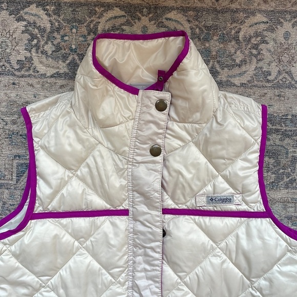 Columbia vest PFG Harborside Quilted - Picture 4 of 14